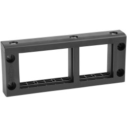 HellermannTyton 440-00003 VarioPlate Cable grommet black IP66 halogen-free