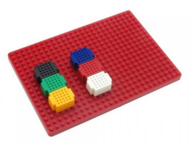 SD1NW_BAZA-R Płytka bazowa do SD1NW - czerwona