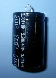 220uF/400V SN 25x45 105°C LEA ELKO