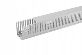 Koryto grzebieniowe kanał instalacyjny do szaf sterowniczych 40x60 2M (4/M/KG 40x60/P)