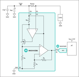 Low-Power, Precision, 4-Bump WLP, Current-Sense Amplifier