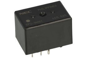 Przekaźnik; elektromagnetyczny miniaturowy; EP2-3N1ST; 12V; DC; 1 styk przełączny; 20A; 16V DC; do druku (PCB); Nec; RoHS