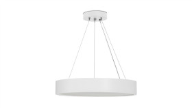 Plafon Drewniany, Podwieszany Woody 475 Biały Wp-475/B/Zw