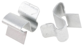 Klips do dźwigarów, grubość kołnierza: 4→ 7 mm, Stalowe