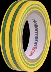 710-00106 Insulation tape 15mm x 10m green/yellow