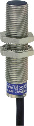 Czujnik zbliżeniowy M12 Indukcyjny 4 mm Telemecanique Sensors Wpuszczany 12 → 48 V prądu stałego długość 54mm