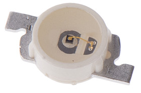 LED, SMD, Zielony, 2-Pin, 1,8 V, 120°, ams OSRAM, PointLED