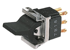 Przełącznik kołyskowy Zatrzaskowy Nie 6 A SPDT Czarny TE Connectivity