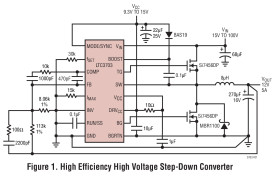 100V Synchronous Switching Regulator Controller
