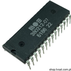 380212-07 Commodore Plus DIP28 MOS USED