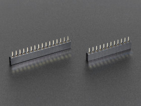 Short Headers Kit for Feather - 12-pin + 16-pin Female Headers [Discontinued]