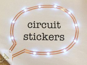 Circuit Stickers LED MegaPack (30 stickers)