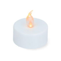 Zestaw świeczek tealight LED - KC008 - 37,2x36,6mm - ciepły żółty - 12szt. - Bambu Lab
