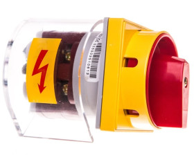 Łącznik krzywkowy awaryjny 0-1 3P 40A do wbudowania 4G40-10-U S1 S25