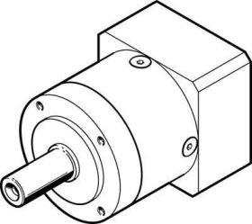 Przekładnia FESTO EMGA-60-P-G5-EAS-60 64 Nm 13000 U/min