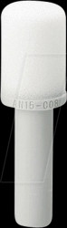 AN15-C08 Silencer, plastic / resin, Ø 8 mm