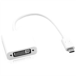 ROLINE Display Adapter USB Type C - DVI