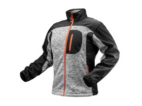 Bluza dziana wzmacniana tkaniną softshell rozmiar M 81-555-M TOPEX