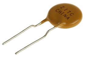 Bezpiecznik resetowalny 0.16A Littelfuse 240V dc