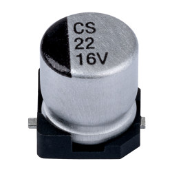 Suntan TS13C01C220MCT000R 22uF 20% 16V 85&#xB0;c SMD Aluminium Electrolytic Cut Tape