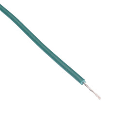 610m Green UL1015 24AWG 11/0.16mm Tinned Copper Stranded Wire