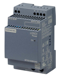 Zasilacz szyny DIN U wy 12V dc I wy 4.5A U we 230V ac Siemens 54W impulsowy