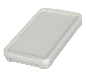 ABS enclosure kit, (L x W x H) 130 x 75 x 17.5 mm, white, IP65, 35152016.HMT1