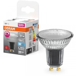 Żarówka LED GU10 7,9W = 51W 650lm 4000K Neutralna 120 Ściemnialna OSRAM SUPER STAR