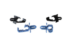 Spinka do kabli HellermannTyton Czarny