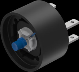 Switch element, 1 Form A (N/O), 42 V, 0.1 A, 84-8511.6620