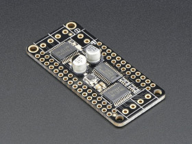Adafruit DC Motor + Stepper FeatherWing Add-on For All Feather Boards