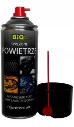Sprężone Powietrze 400ml 2 rurki rozpylacze mocne