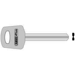 ABUS 23211 X Plus Key Blank 23211