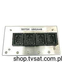 CBG048-035B BGA 48-Ball Test Socket Module MODULE TI