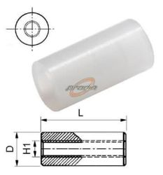 DYSTANS h=10.00mm TULEJKA TWORZYWO