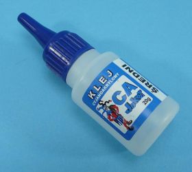 CYJANOAKRYLOWY ŚREDNI 20g JOKER MODELARS