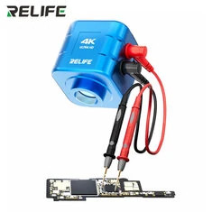 Kamera mikroskopowa RELIFE MC2 wielofunkcyjna 4K czujnik IMX385 wyjście HDM typu C cyfrowy multimetr do naprawy elektroniki