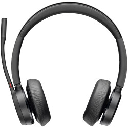 HP Poly 77Y98AA Voyager 4320 Microsoft Teams Certified USB-A Headset +BT700 don