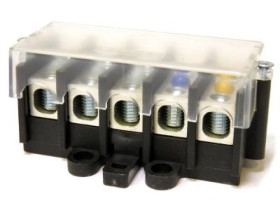 Listwa zaciskowa DTS 5x35 - Czarna