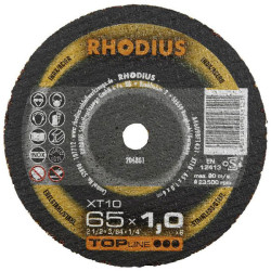 Rhodius 206800 XT10 MINI Cutting Disc 50mm Stainless Steel Powerful