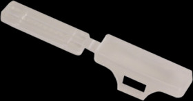 Shield holder kit, (L x B) 32 x 11 mm, PP, for wire/cable, BYB-5-14L2895