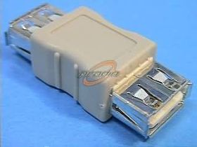 KOMPUTEROWE PRZEJŚCIE USB GNIAZDO (A)/GNIAZDO (A)