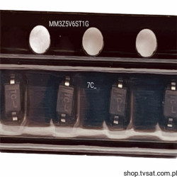 MM3Z5V6ST1G Zener Dio 5.6V 2% 200mW SMD-SOD323 ONSEMI