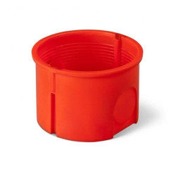 Puszka podtynkowa 60mm czerwona PK-60 PRO 0281-00 /100szt/