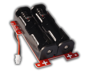 UPS Pico Double 18650 Battery Holder [Discontinued]