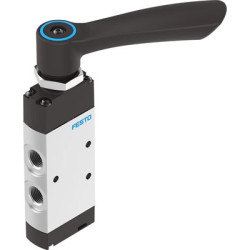 Zawór kontrolny pneumatyczny Directional Control Valve Ręczne NPT 1/4 Festo 1/4in