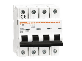 Wyłącznik nadprądowy 4P C 32A 10kA P1MB4PC32
