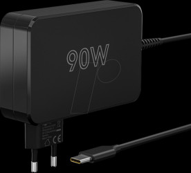 65420 USB-C charger for laptops, 90 W, black