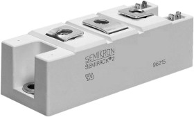 Moduł tyrystorowy podwójny 137A 1600V Semikron Danfoss Moduł SCR 4.7kA SEMIPACK2