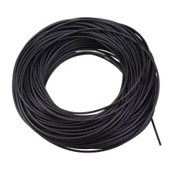 1.5-10mm Black Spiral Cable Binding Wrap 50M